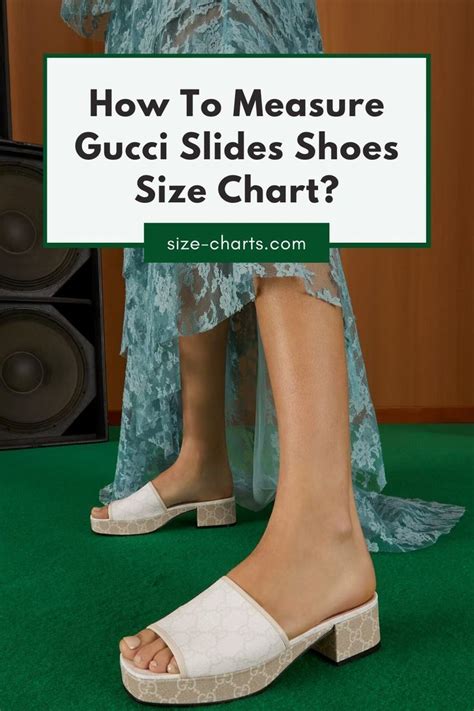 do gucci shoes run large|Gucci slide size chart.